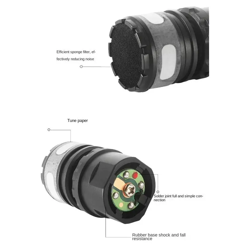 Professional Dynamic Microphone Core Capsules Replacement Microphone MIC Core-A25R