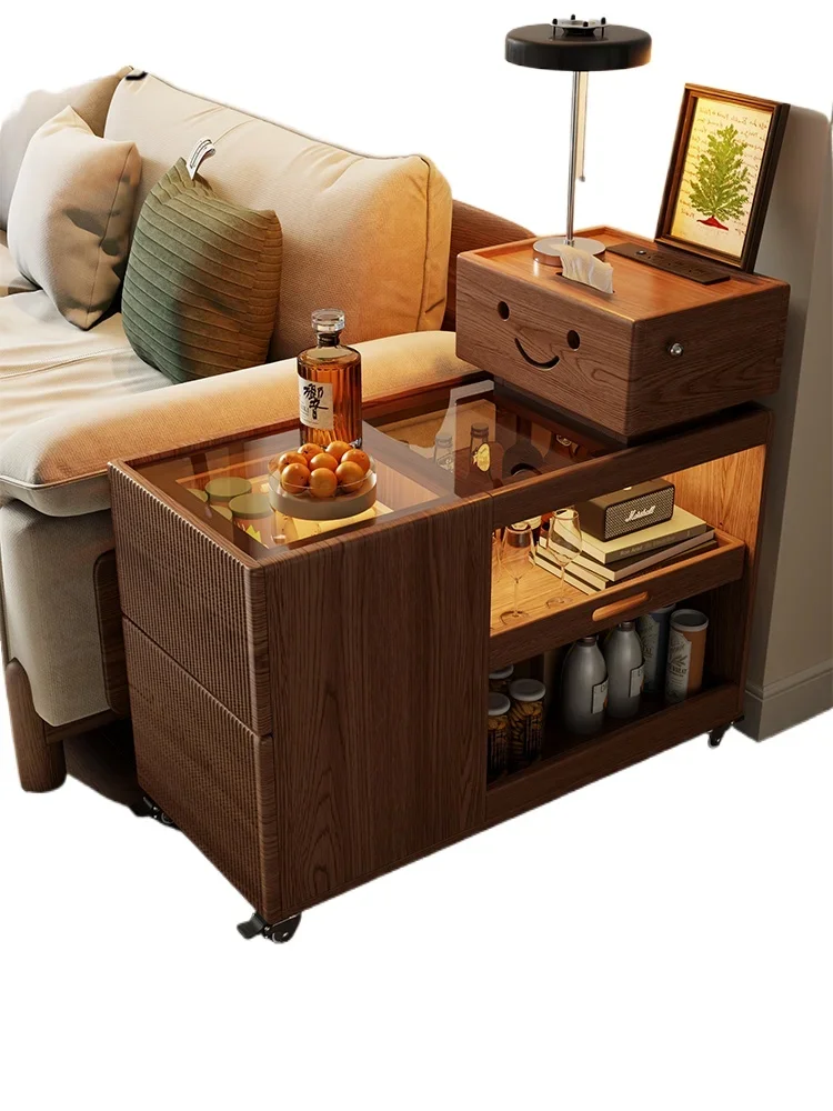 Sofa-Beistellschrank, Abnehmbarer Wohnzimmer-Beistellschrank