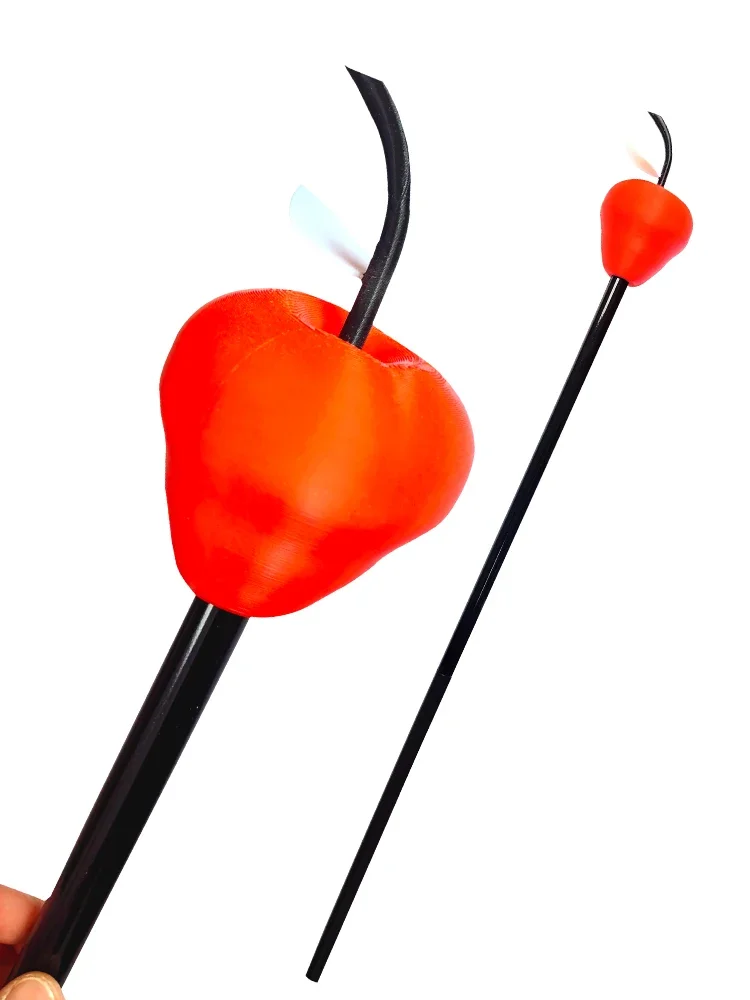 Lucifer Staff  Apple Staff  Cosplay Props Weapons Halloween Christmas Fancy Party Costumes Accessories image 5