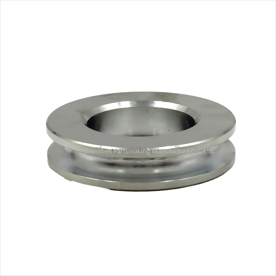 Precision CNC Machined Stainless Steel Parts