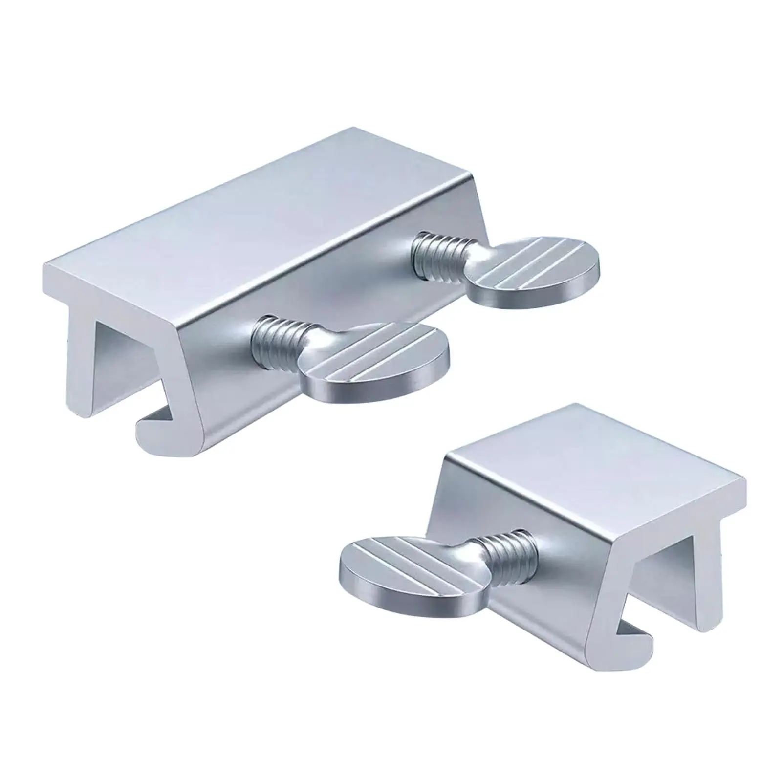 Adjustable Window Lock Aluminum Stopper Security Limiter for Sliding Door Vertical Window Home Use
