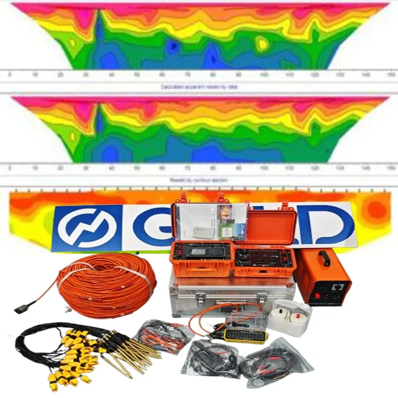 Broad Range Electrical Resistivity Tomography ERT Surveys Terrameter Geological Mapping And Geotechnical Investigations