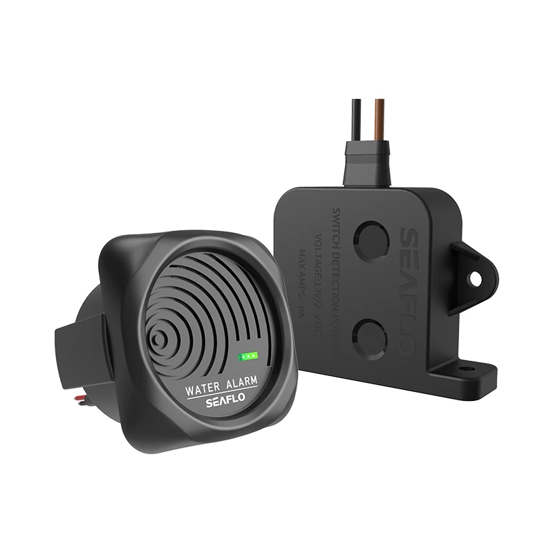 

SEAFLO New Dc 12v Water Level Alarm System with Alarm and Float Switch for Marine