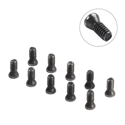 10 Stuks M2.5 M3.5 Torx Schroeven Voor Vervangt Carbide Insert Cnc Draaibank Gereedschap Workshop Werken Handgereedschap Onderdelen Machines Industrieën