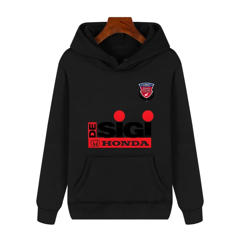 

Exclusive for Honda Fans! Classic H-Logo Pullover Hoodie, Winter Thickening for Cold Weather, Available in Multiple Colors for C