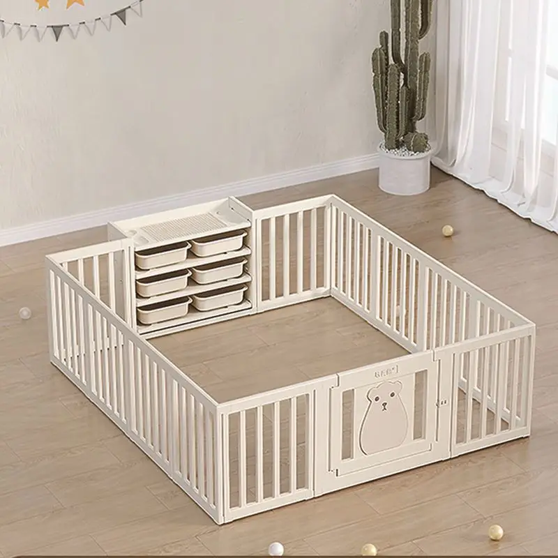 kids room furniture kids playground indoor kids playhouse corral para bebe baby playpen fence