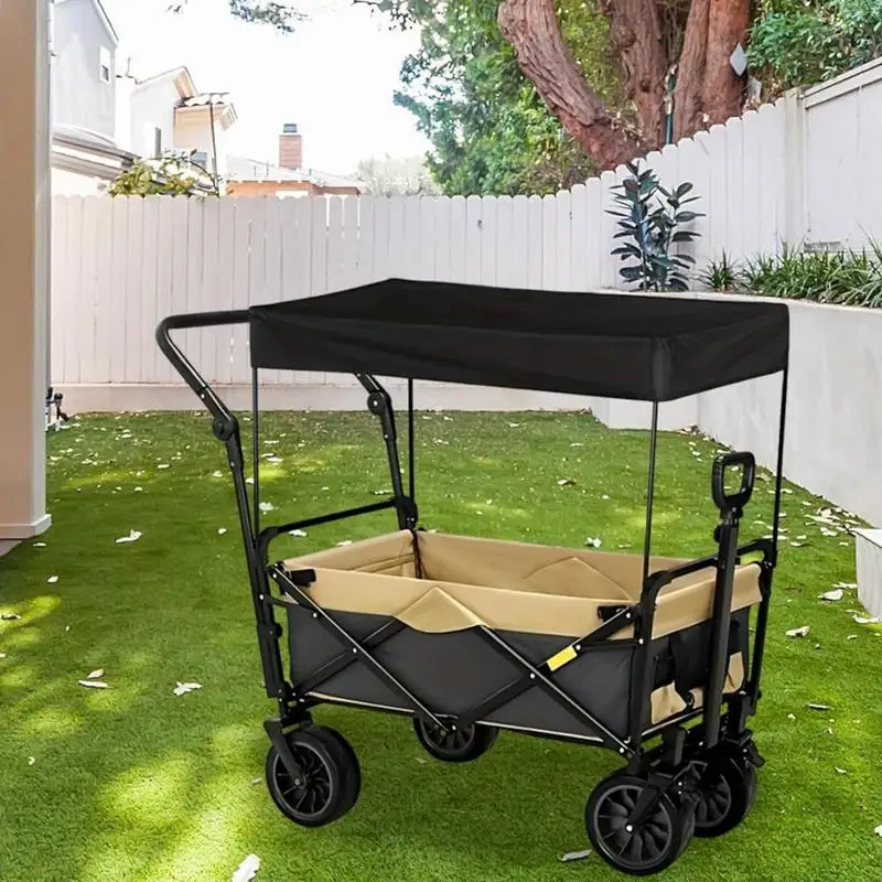 Shopping Cart Cover Dustproof Waterproof Utility Cart Cover Cycling Equipment For Farm Lawn Garden Pet Dust Rain Outdoor