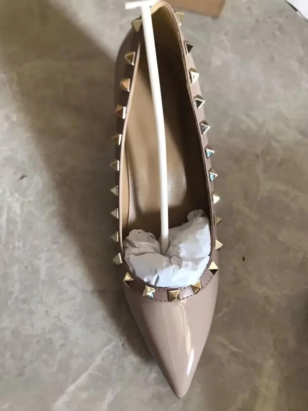 beige grey 6cm