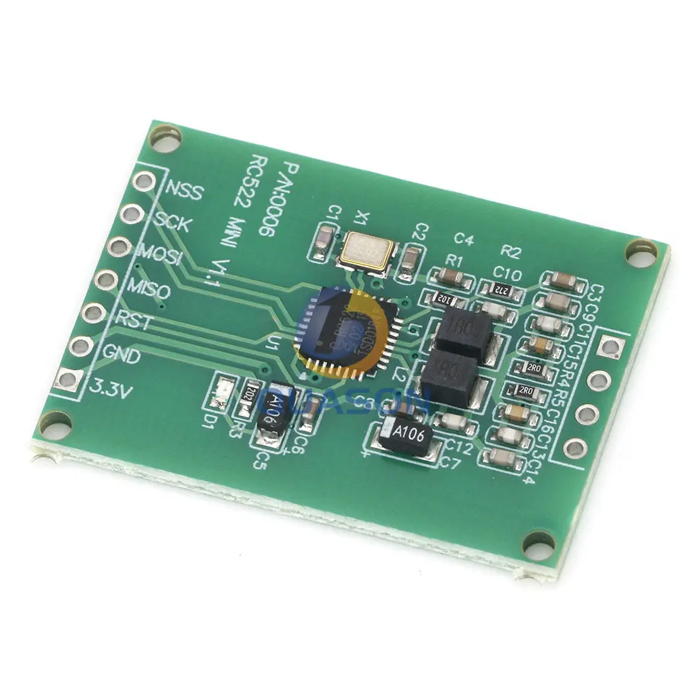 MFRC522 RC522 RFID radio frequency induction IC card read and write module of small size mini 13.56 MHZ