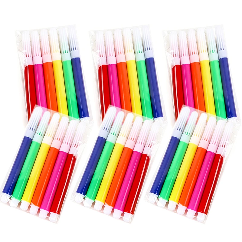 1~5Packs Colored Pens – Marker for Drawing, Writing, Journaling, Office Notes, DIY Craft Projects, Daily Creative Use TMZ