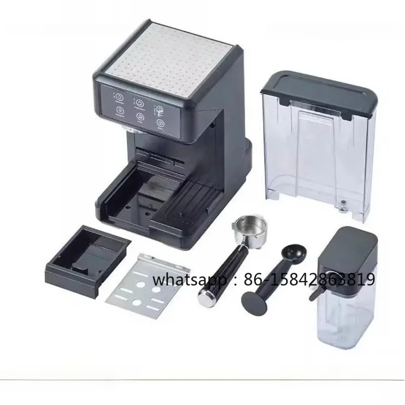 110V Espresso Machine High Pressure Milk Box Automatic Milk Foam Latte Milk Coffee Machine