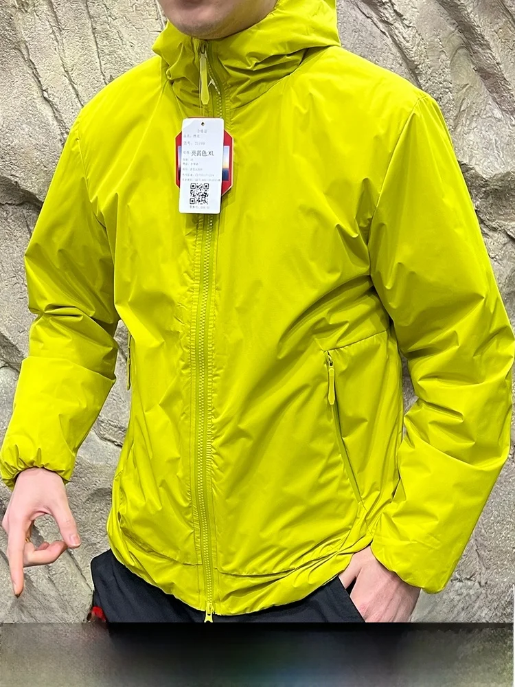 

Thermally Stable Lightweight Cotton Jaet Hooded Outdoor Casual Men's Women's Autumn Winter Windproof Breathable Coat