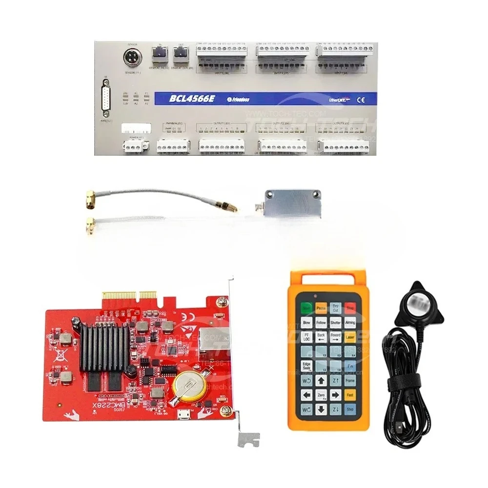 Cypcut Software Ethercat Control Panel Board Fscut3000de Metal Cutting Fiber lase Machine System