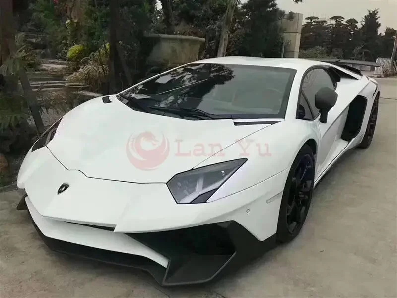 

Передний бампер из углеродного волокна, комплект передней губы для Lamborghini Aventador LP700 LP720, обновление LP750SV Style