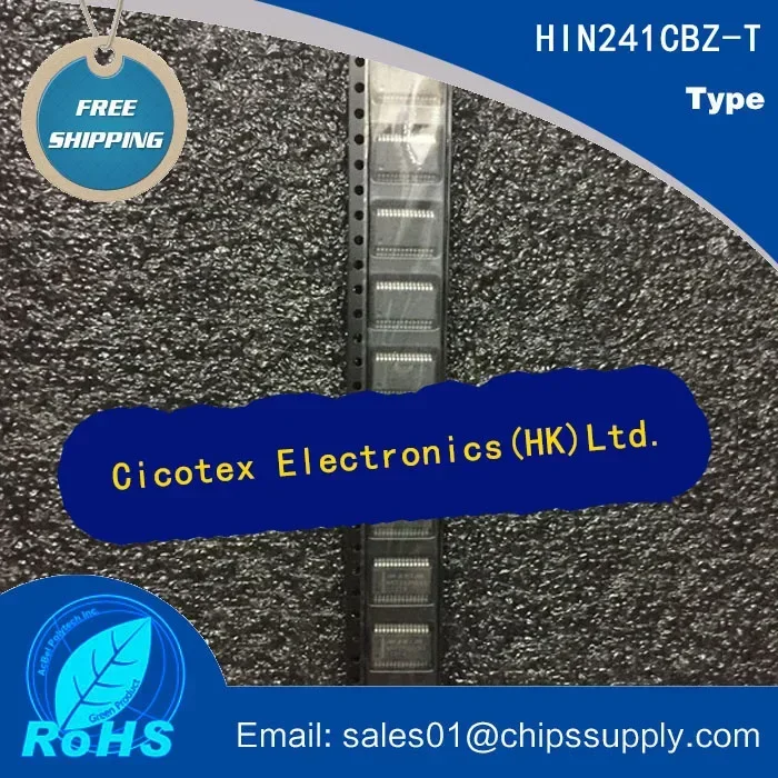 3pcs/lot HIN241CBZ SOP28 HIN241 CBZ IC TRANSCEIVER FULL 4/4 28SOIC HIN241CBZ-T HIN241CBZT HIN241C BZ HIN 241CBZ 241