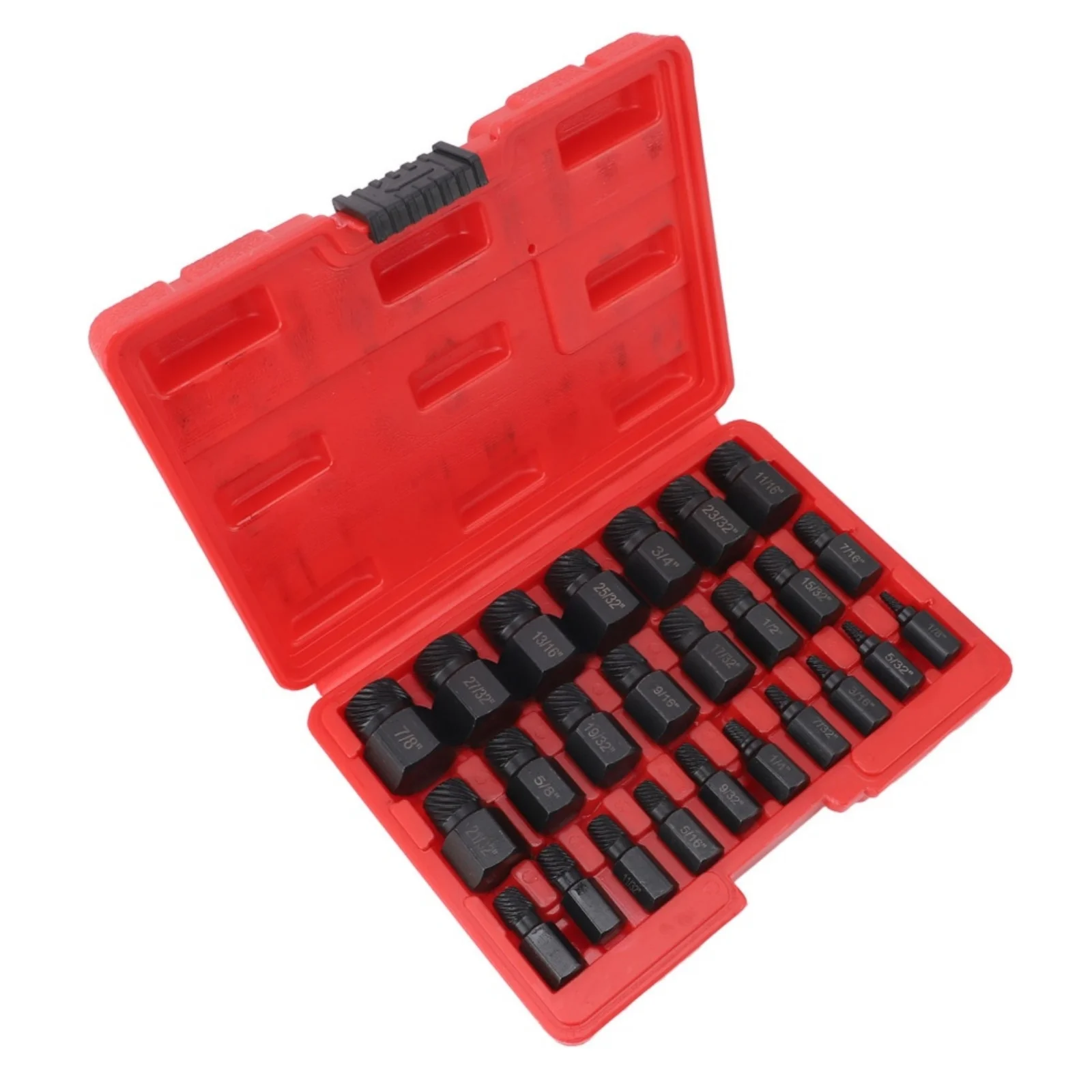 Hex Head Screw Extractor Set MultiSpline Design for Removing Broken Screws Bolts Studs and Threaded Components