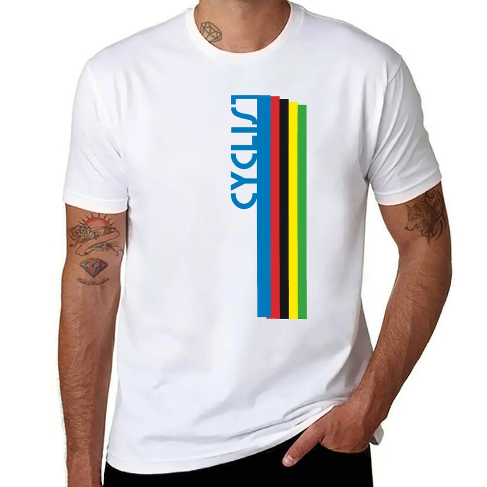 

Cyclist - World Champ design T-Shirt t shirts for man slim fit funny t shirts man