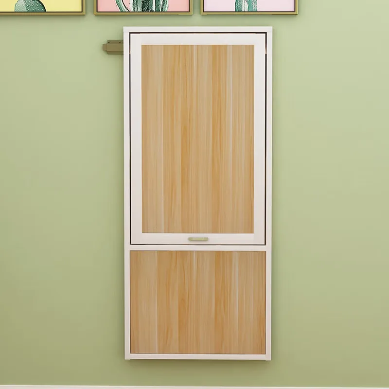 Wall-mounted folding dining table, folding table, dining table, small apartment, home minimalist