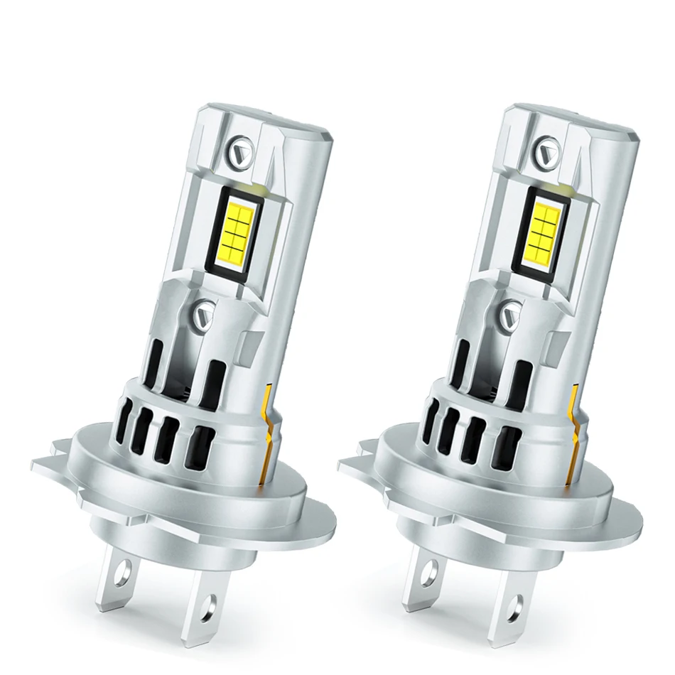 H7 LED Headlight Bulb Mini Wireless 70W 20000LM 6000K CSP for Car Headlamp Auto Diode Lamps H7 Turbo Led 12V Automobile Fog Lamp