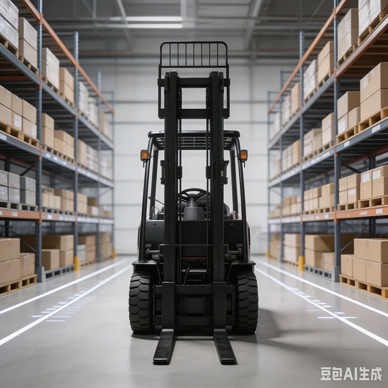 Electric forklift, simple operation, 1 to 5 tons, lithium battery, forklift easy control, user-friendly design