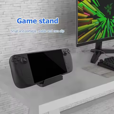 Portable Game Console Holder Dock for Steam Deck / NS Switch OLED/Lite / Phone