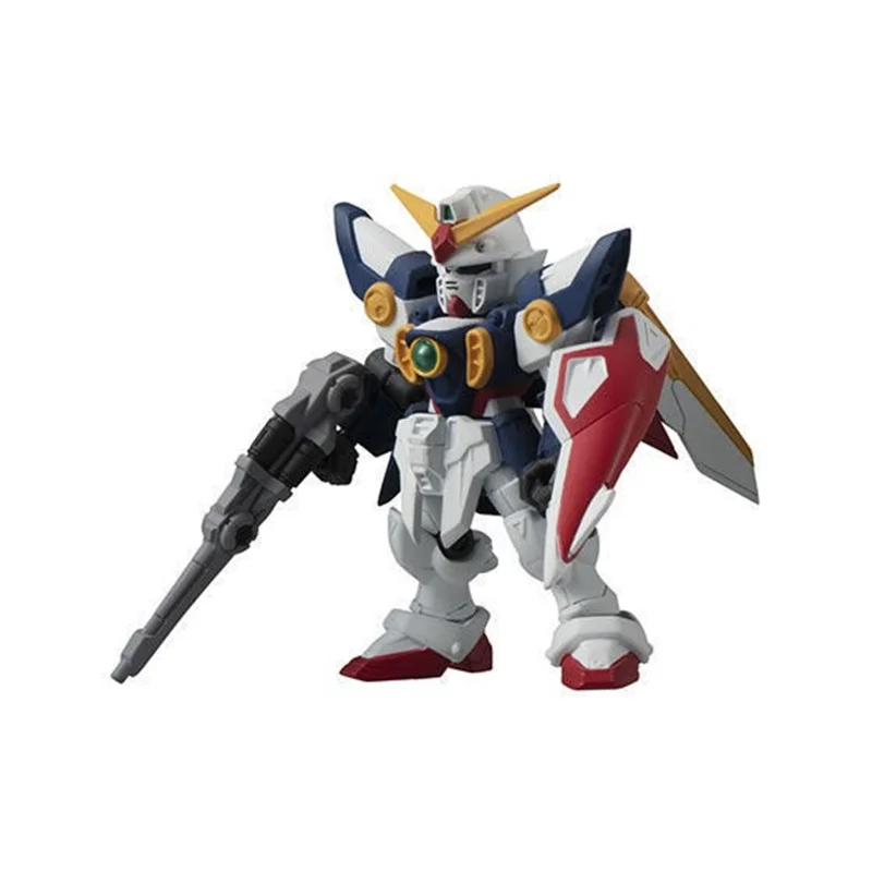 Bandai Gundma MOBILE SUIT ENSEMBLE 14 AGE-1T TITUS XXXG-01W Wing Gundam Action Figure Assembly Model Toys Gifts For Children