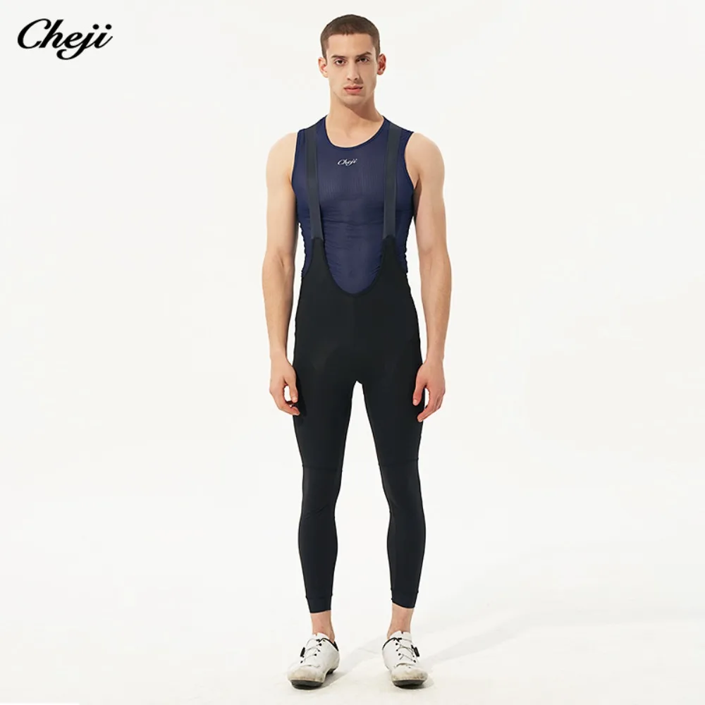 Cheji-Cycling Tights and Pants for Men, Riding Pants, Sports Trousers, Breathable, Slim Equipment, New