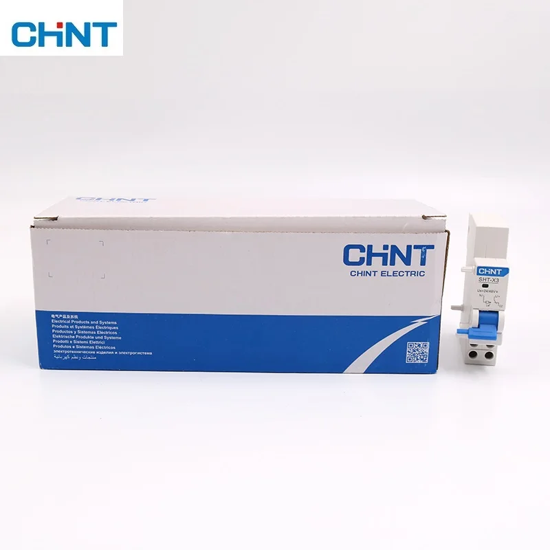 CHNT SHT-X3 Shunt release AC415V 3A AC240V 6A AC/DC48V 3A AC/DC24V 6A Ui: 500V MCB