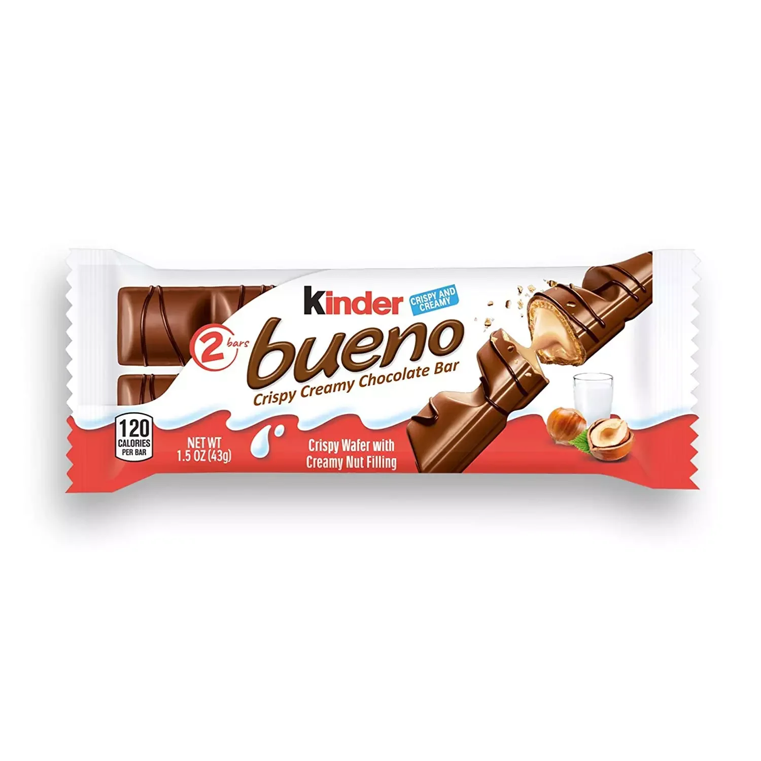 Kinder good Chocolate 【PACK AHORRO】-box of 30 units-2 bars in each unit-Chocolate bar