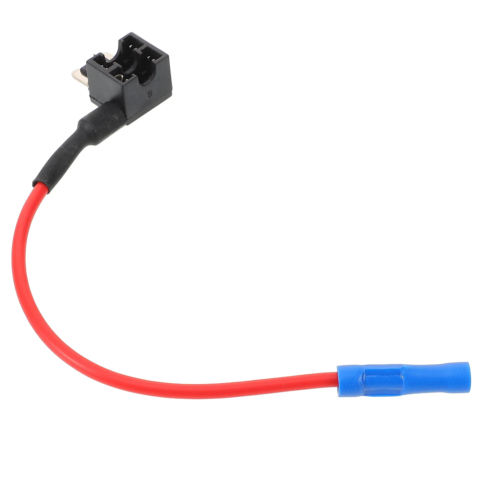 

Mini Fuse Tap Inline Fuse Holder 32V Automotive Replacement Wire Harness For Car Marine Durable Rubber Design Safety