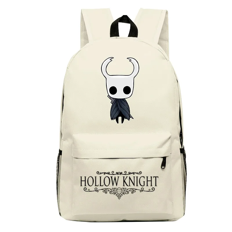 Периферийный рюкзак Hollow Knight Game, студенческий школьный рюкзак большой емкости, уличный дорожный рюкзак, подарки на день рождения