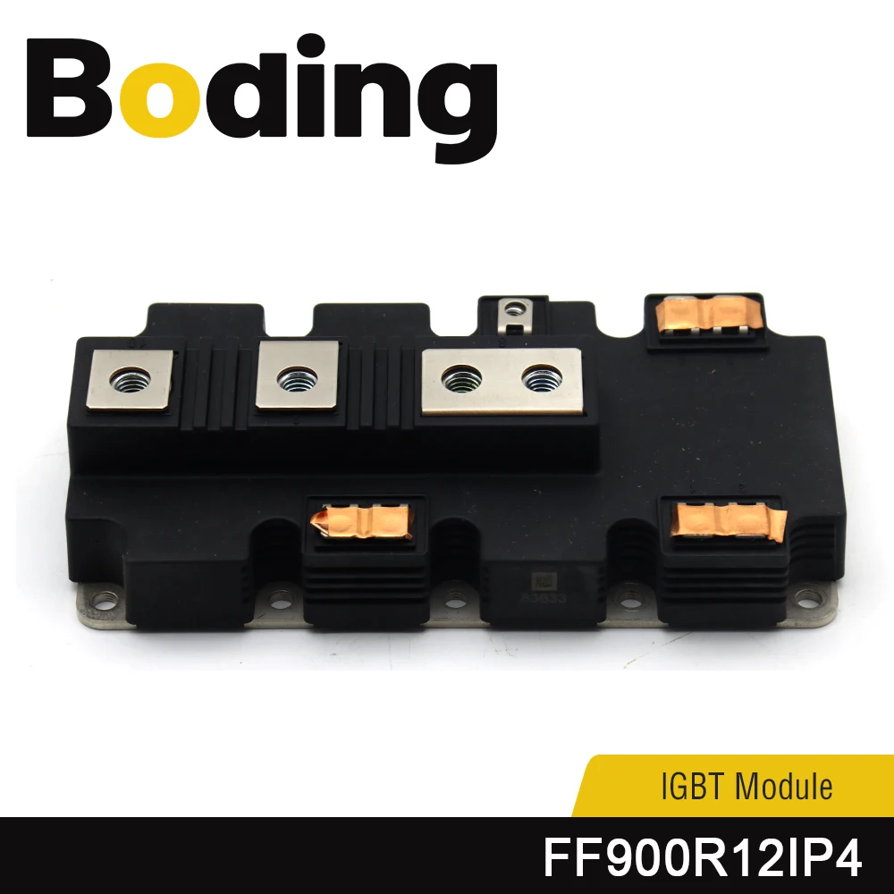 

FF900R12IP4 Dual IGBT Module 1200V 900A 5.1kW Screw Mount High Performance