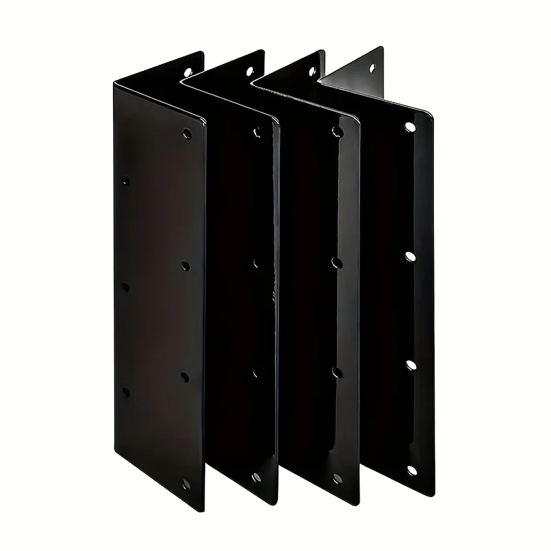 Thickened Extra Large L-shaped Corner Code Garden Fence Bracket Connector 90 Degree Bed Angle Iron Corner Code