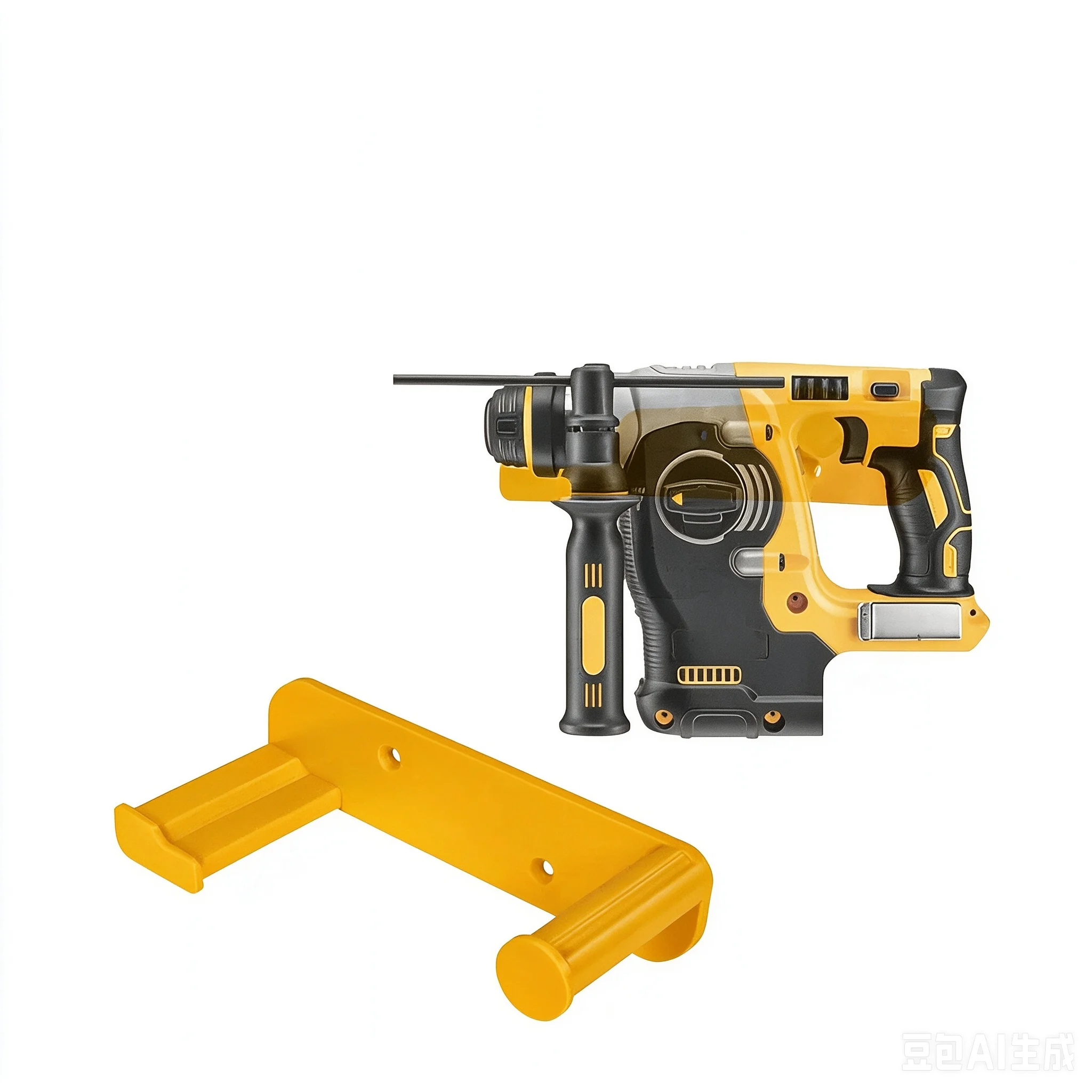 dewalt-dch273b-20v-max-sdsロータリーハンマードリル対応-ウォールハンガー収納ブラケット