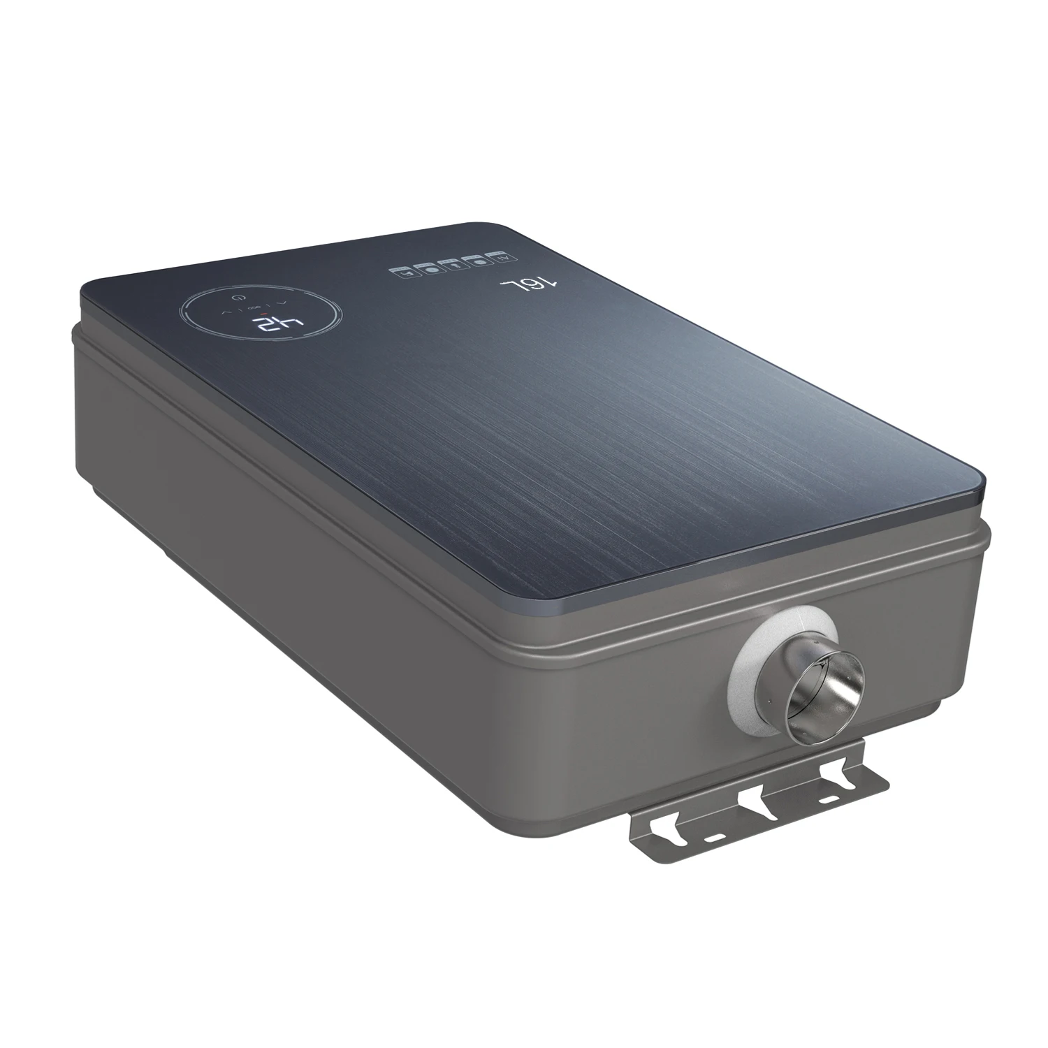 13L 16L Smart Instant Hot Water Heater Extreme Heat LED Display Gas Copper Heat Exchanger Stainless Steel for Outdoor Hotels