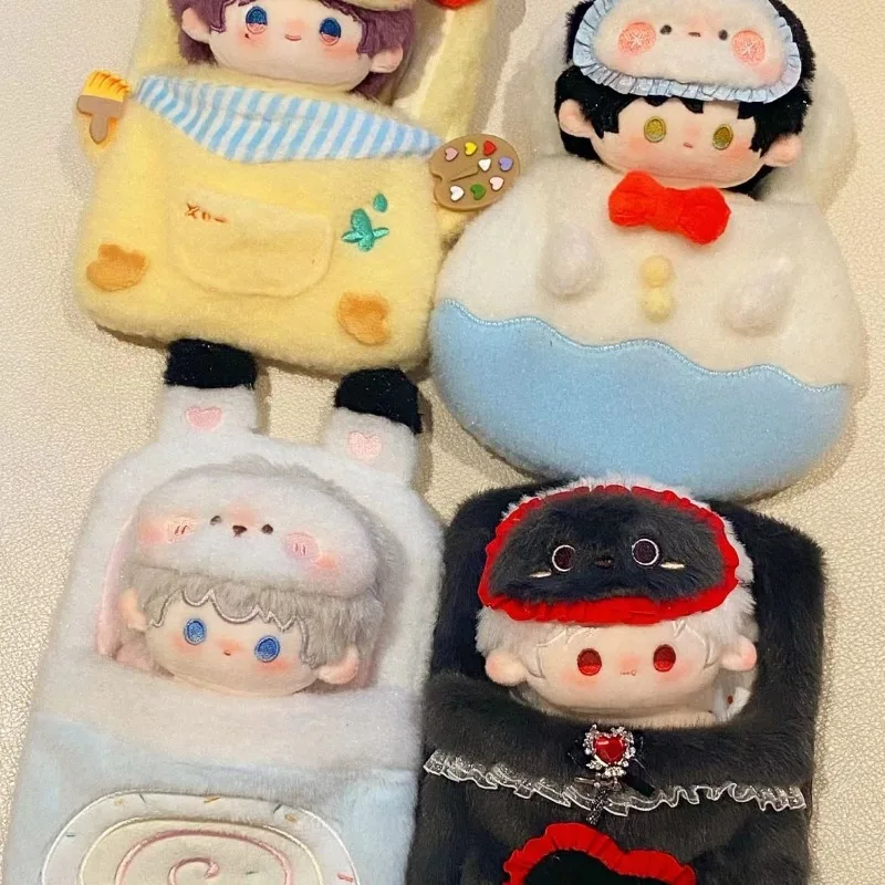 

Presale 12.07 Love and Deepspace Anime Game Cos Zayne Sylus Rafayel Xavier 10cm Plush Cute 10cm Small Sleeping Bag Holiday Gift