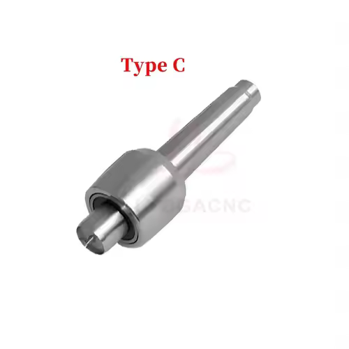Accuracy Steel MT2 Lathe Live Center for CNC Rotary Axis Activity Tailstock Revolving Milling Center Taper Machine Accessories - Image 4