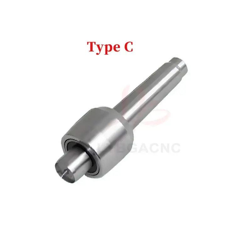 Accuracy Steel MT2 Lathe Live Center for CNC Rotary Axis Activity Tailstock Revolving Milling Center Taper Machine Accessories - Image 4