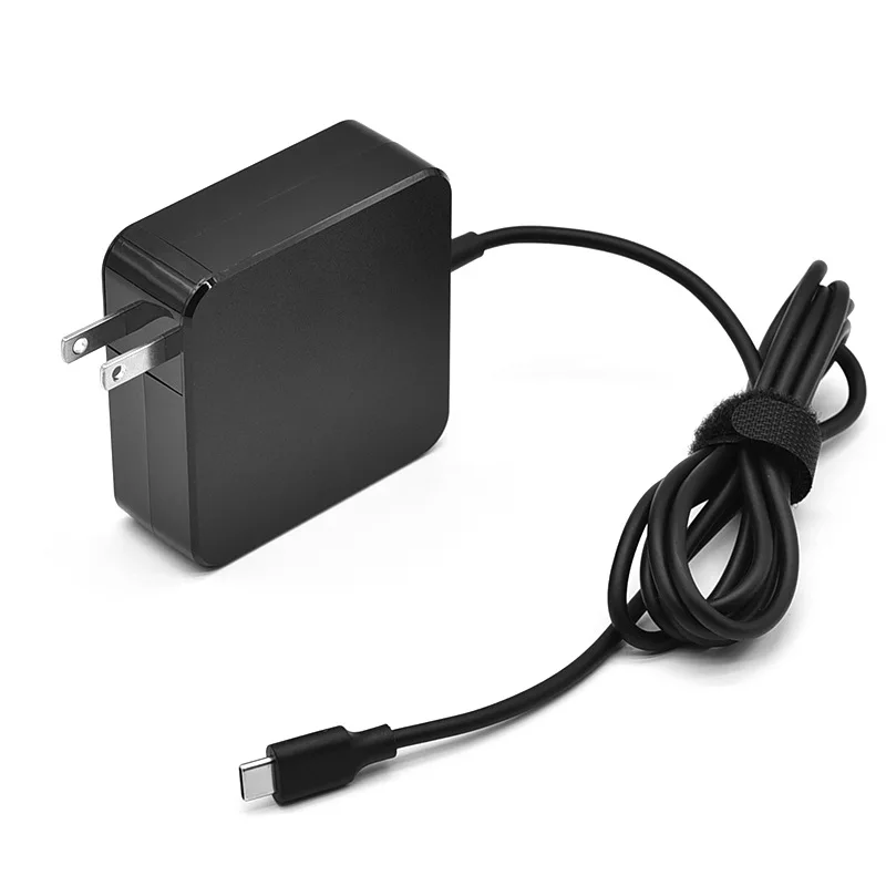 Charger Power Adapter Plug 65W 20V 3.25A Type-C 45W USB C Phone PD Laptop Ac for MacBook Asus ZenBook Lenovo Dell HP Sony Xiaomi