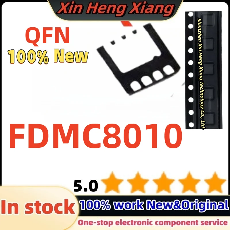 

(5pcs) FDMC8010 FDMC 8010 QFN-8