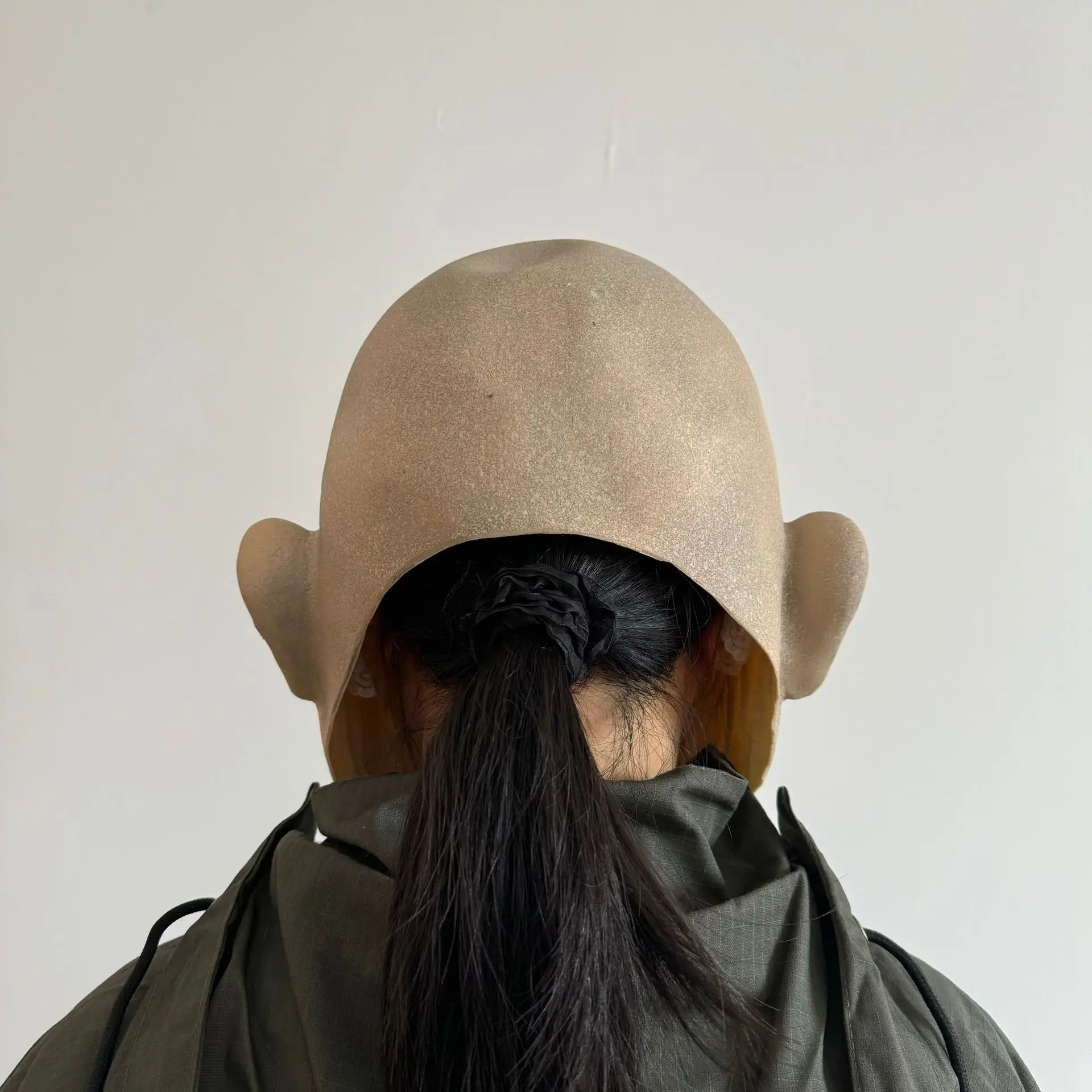 Mercredi oncle Fester Cosplay masques Latex pleine tête Halloween Costume fête masques drôles accessoires pour homme adulte