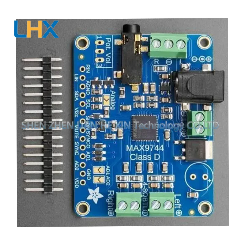 MAX9744 Stereo 20W Class D Audio Amplifier module adafruit in stock