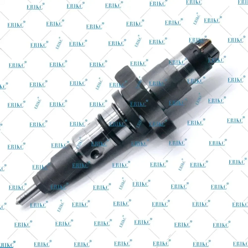 ERIKC 0 445 120 212 Common Rail Diesel Fuel Injector for Sale 0445120212 Dispenser Injector Assembly 0445 120 212 for Cummins