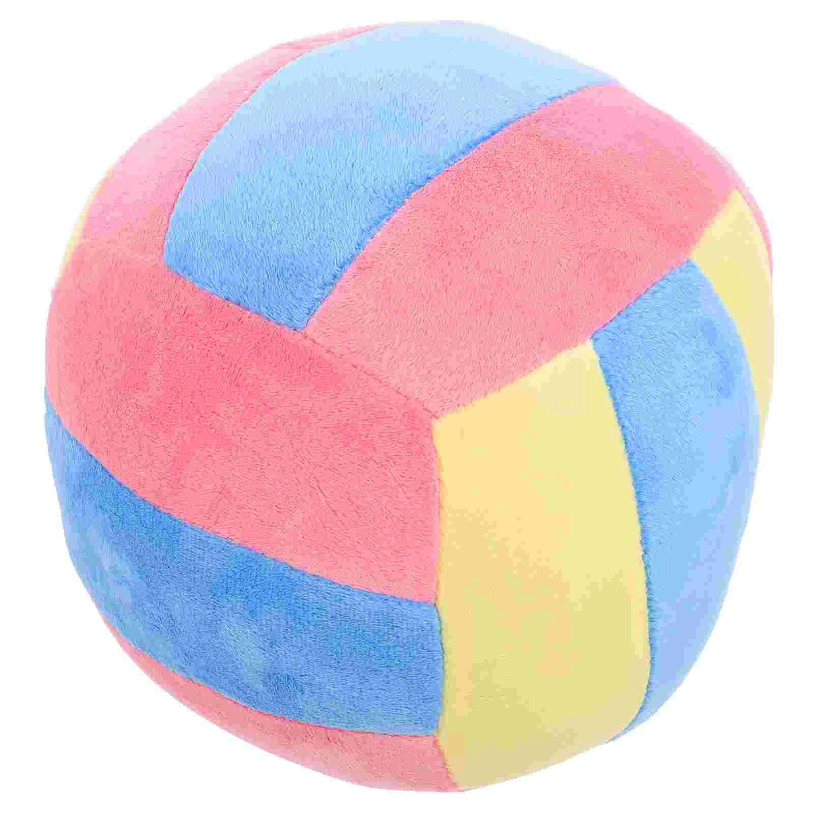 

Volleyball Pillow Toy Fluffy Stuffed Bed Pillows Kids Toys Household Plush Kawaii Plushie Child