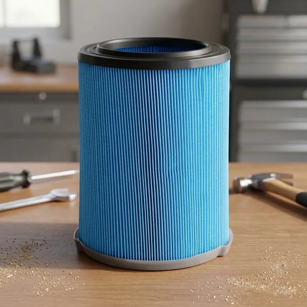 Replacement Vacuum Filter HEPA Cartridge Filter Rinse And Reuse Design Tool-free Installation For WD5500 WD0671 Models