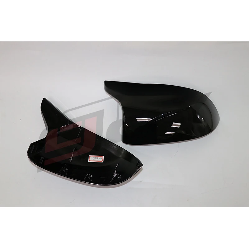 For X5 F15 (old To New) Mirror Cover ABS Material Glossy Black Rear View Mirror Cover view 5