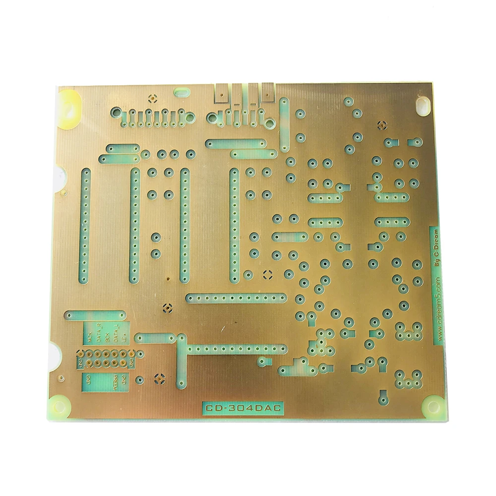 Nvarcher Philips CD-304 DAC decoder board replica TDA1540 decoding