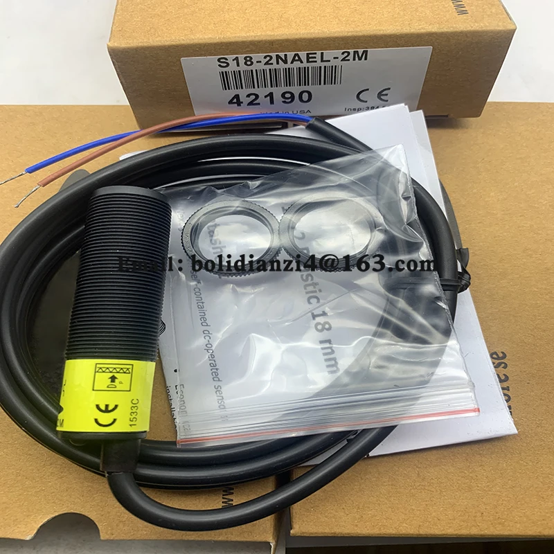 

New sensor for photoelectric switch S18-2NAEL-2M S18-2VNRL-2M S18-2VPRL-2M S18-2NAEJ-2M In stock