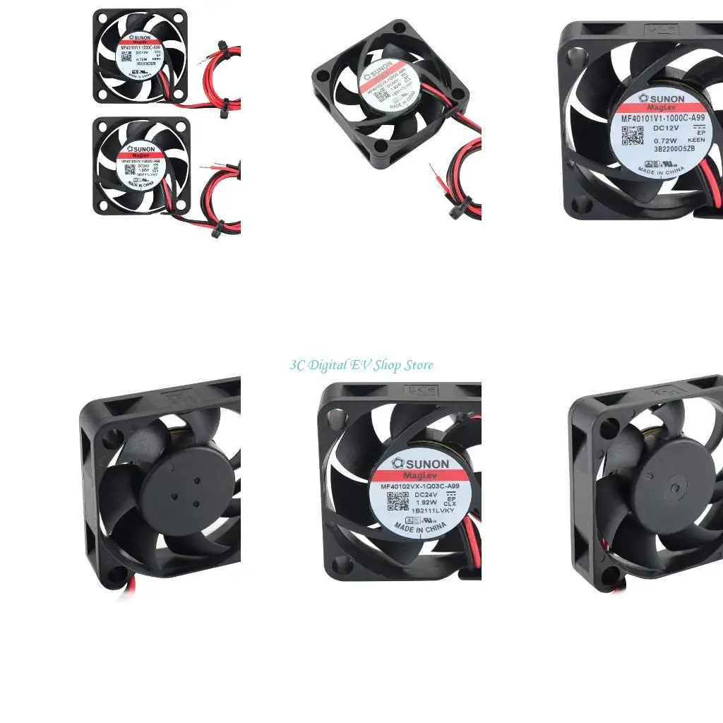 

E74D для Sunon 4010 Maglev 12V 24V Гидравлический охлаждающий вентилятор для Voron 2.4