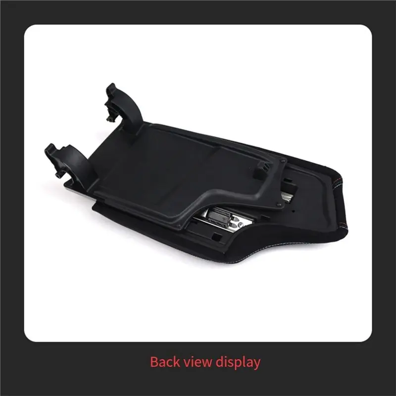 NEW HOT in Stock-Armrest Box Panel Pad Trim For BMW F30 F35 3 Series 2013-2017 Car Interior Accessories Center Console Lid LHD